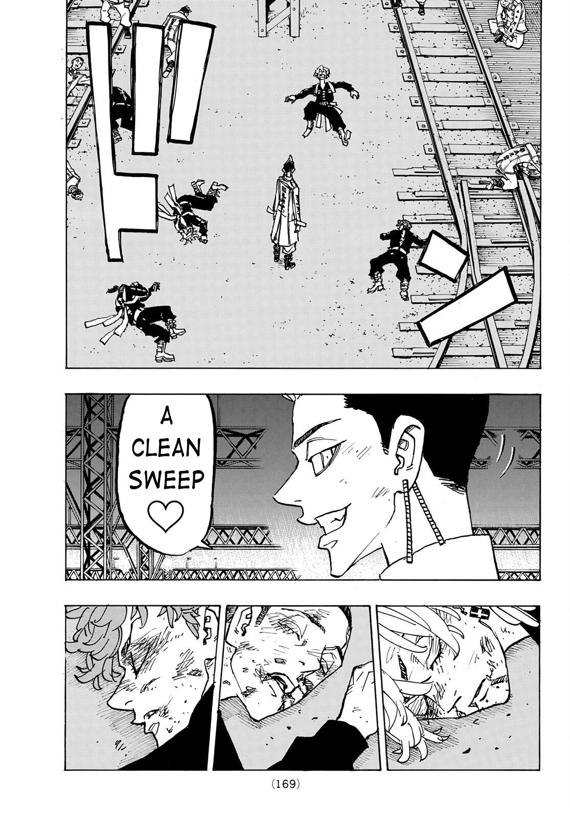 Read Tokyo Revengers ENGLISH Manga Online