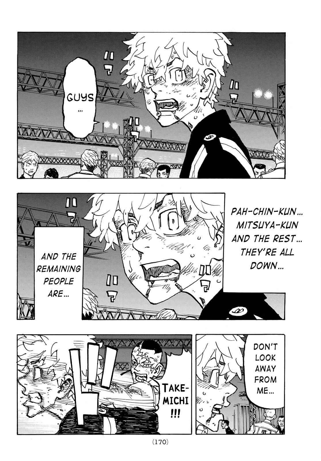 Read Tokyo Revengers ENGLISH Manga Online