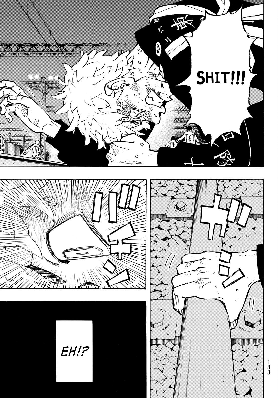 Read Tokyo Revengers ENGLISH Manga Online