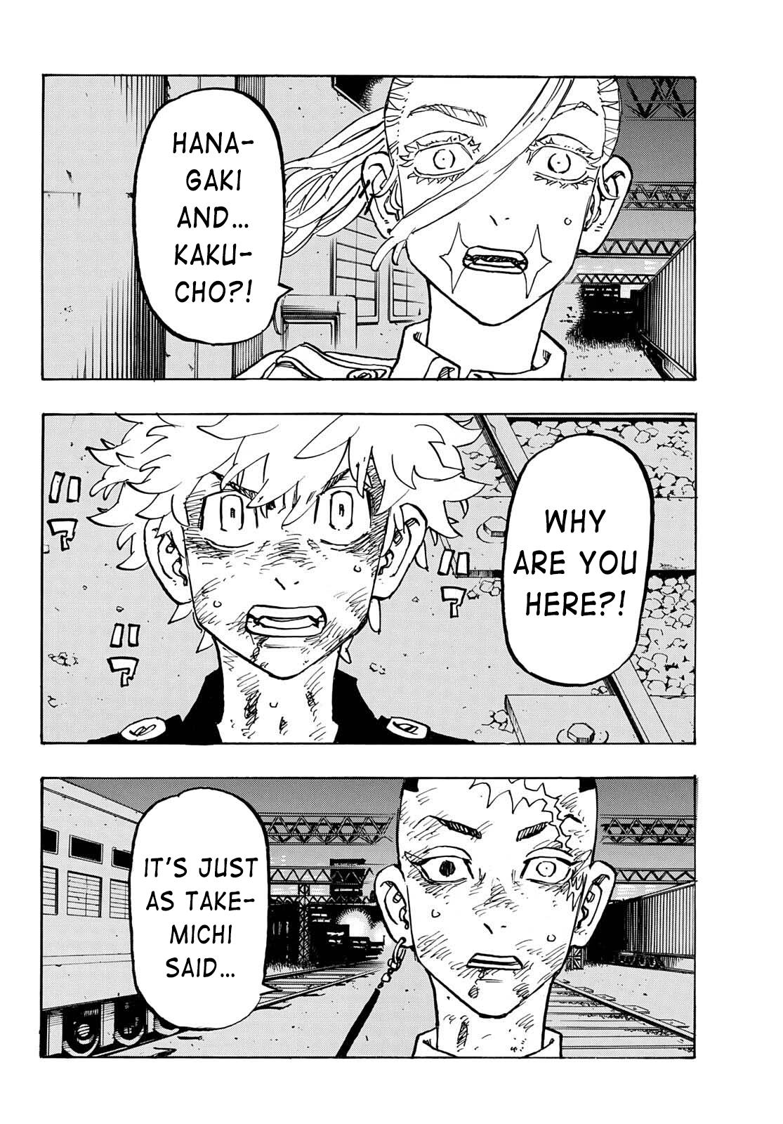 Read Tokyo Revengers ENGLISH Manga Online