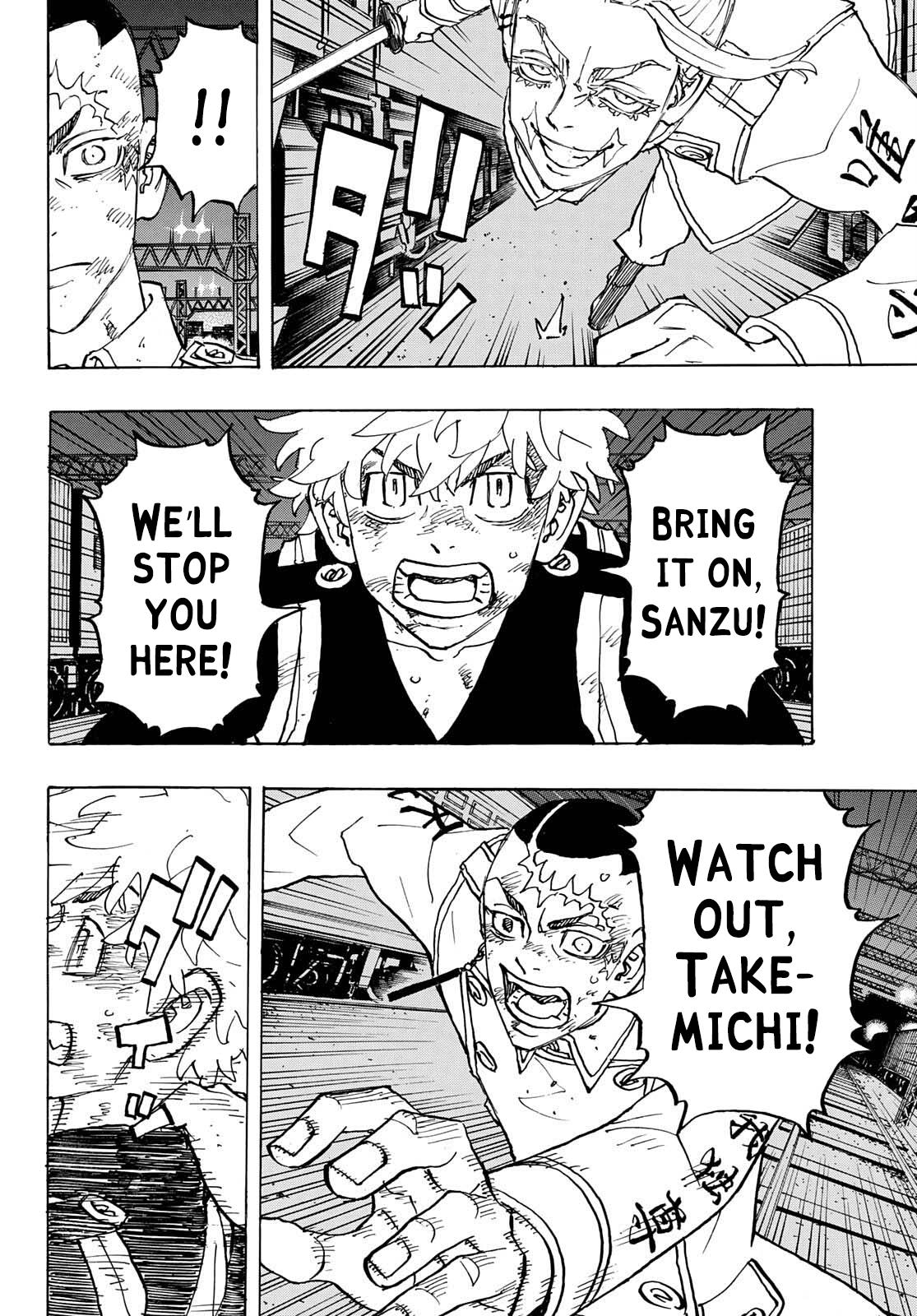 Read Tokyo Revengers ENGLISH Manga Online