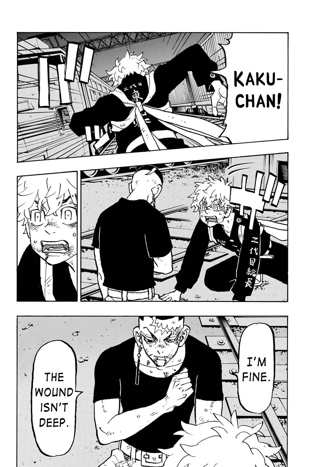 Read Tokyo Revengers ENGLISH Manga Online