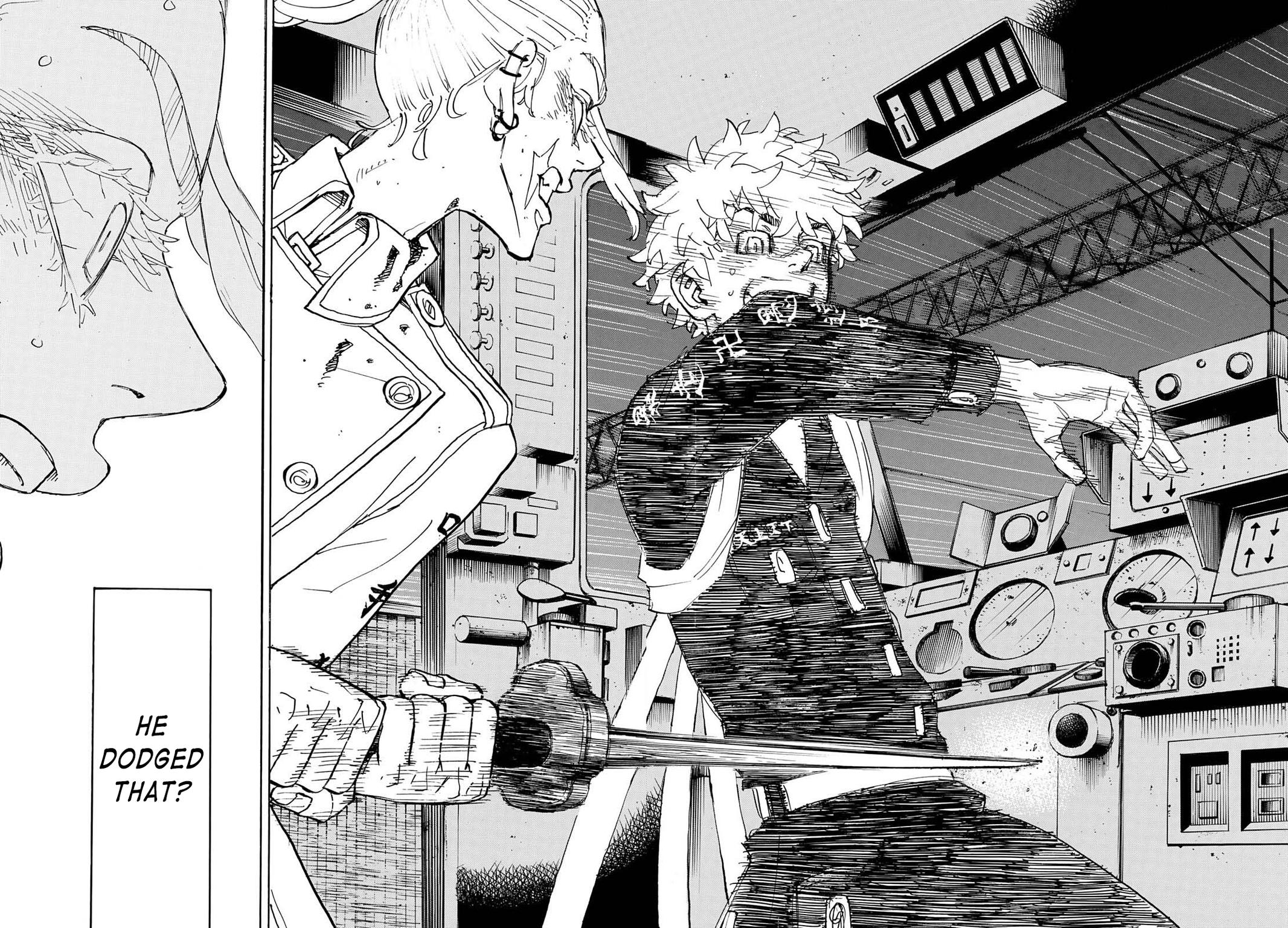 Read Tokyo Revengers ENGLISH Manga Online