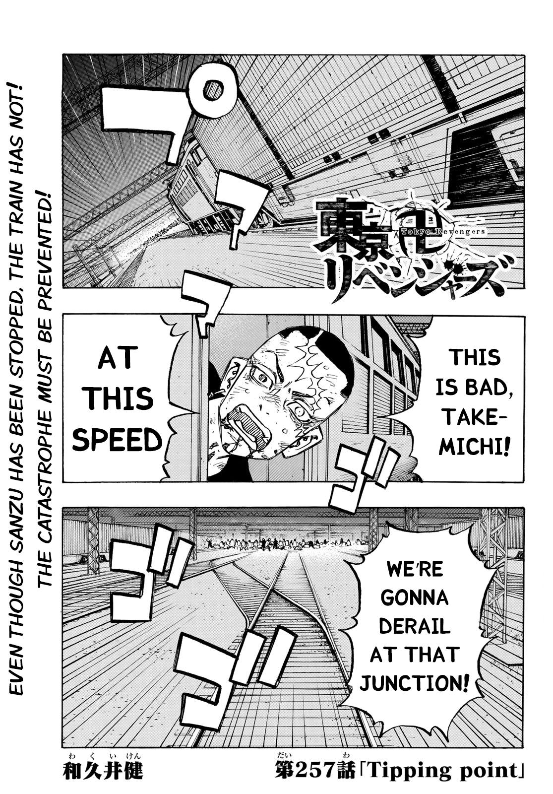 Read Tokyo Revengers ENGLISH Manga Online