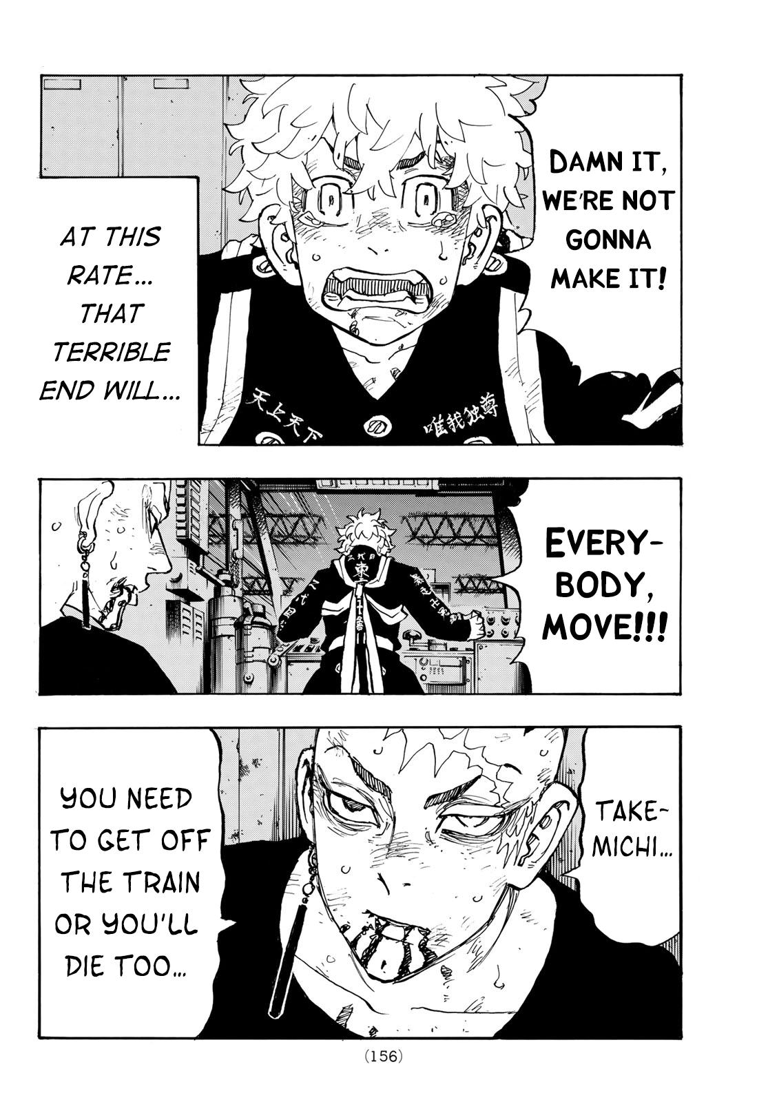 Read Tokyo Revengers ENGLISH Manga Online