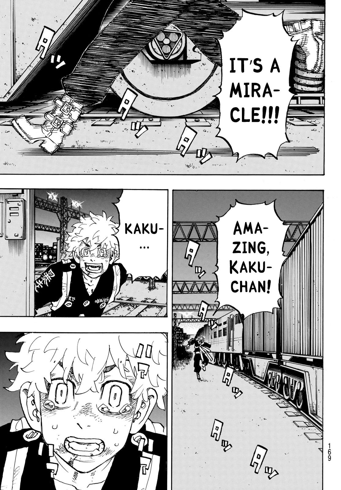 Read Tokyo Revengers ENGLISH Manga Online