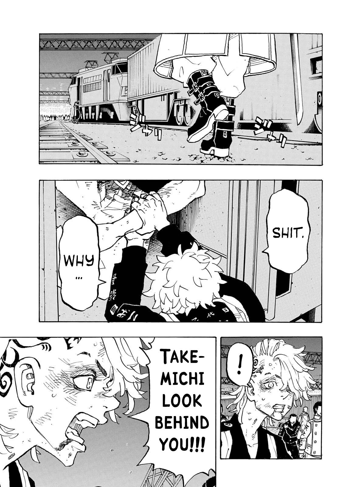 Read Tokyo Revengers ENGLISH Manga Online