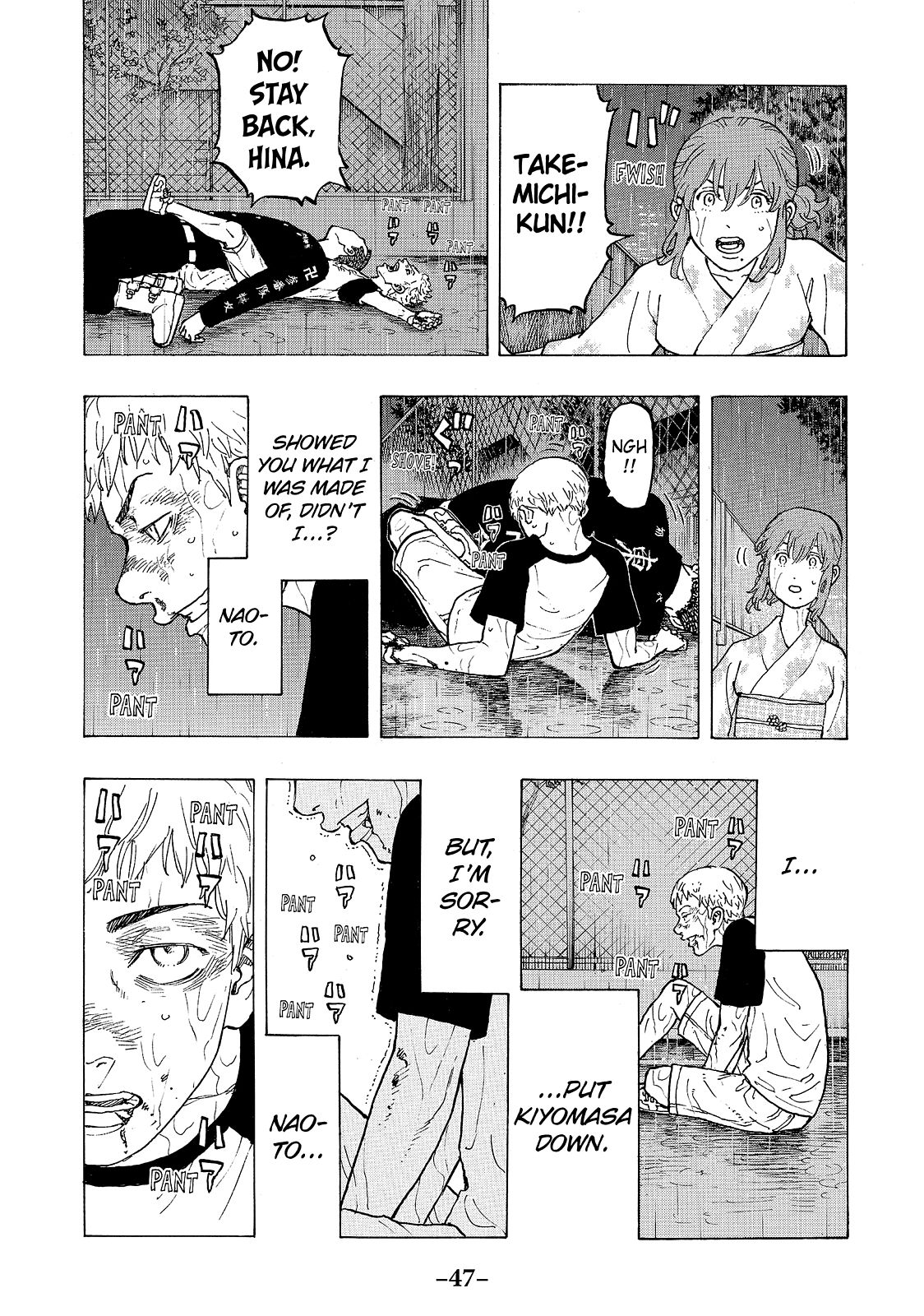 Read Tokyo Revengers ENGLISH Manga Online