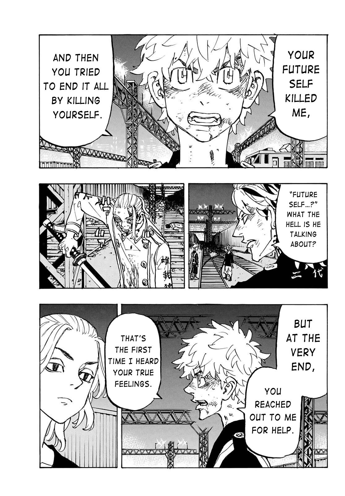 Read Tokyo Revengers ENGLISH Manga Online