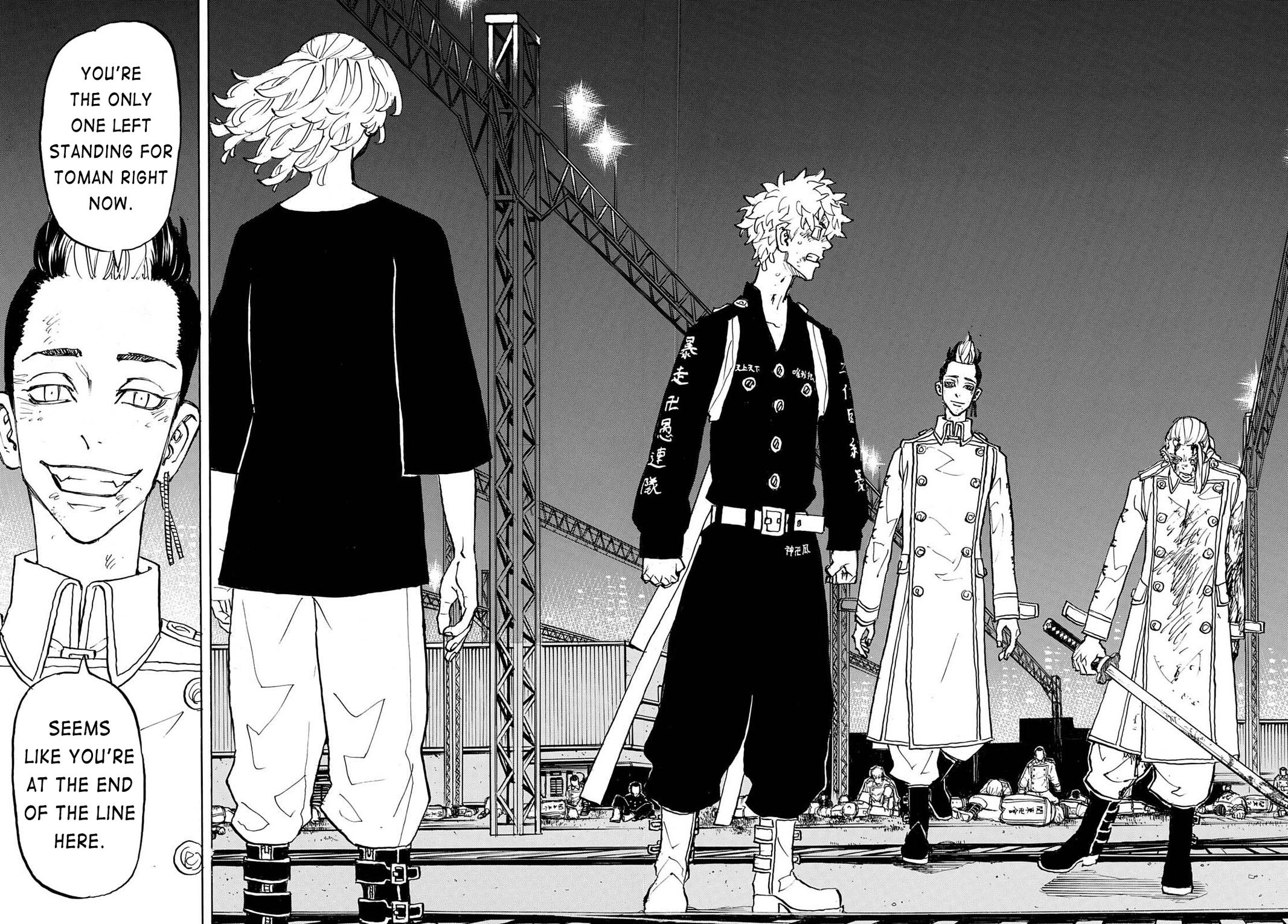 Read Tokyo Revengers ENGLISH Manga Online