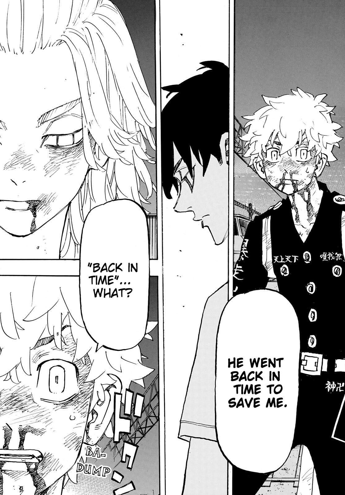 Read Tokyo Revengers ENGLISH Manga Online