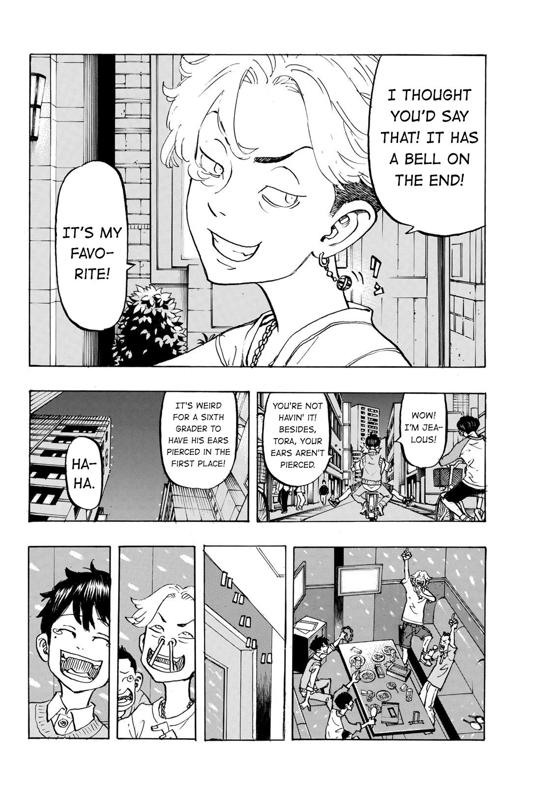 Read Tokyo Revengers ENGLISH Manga Online