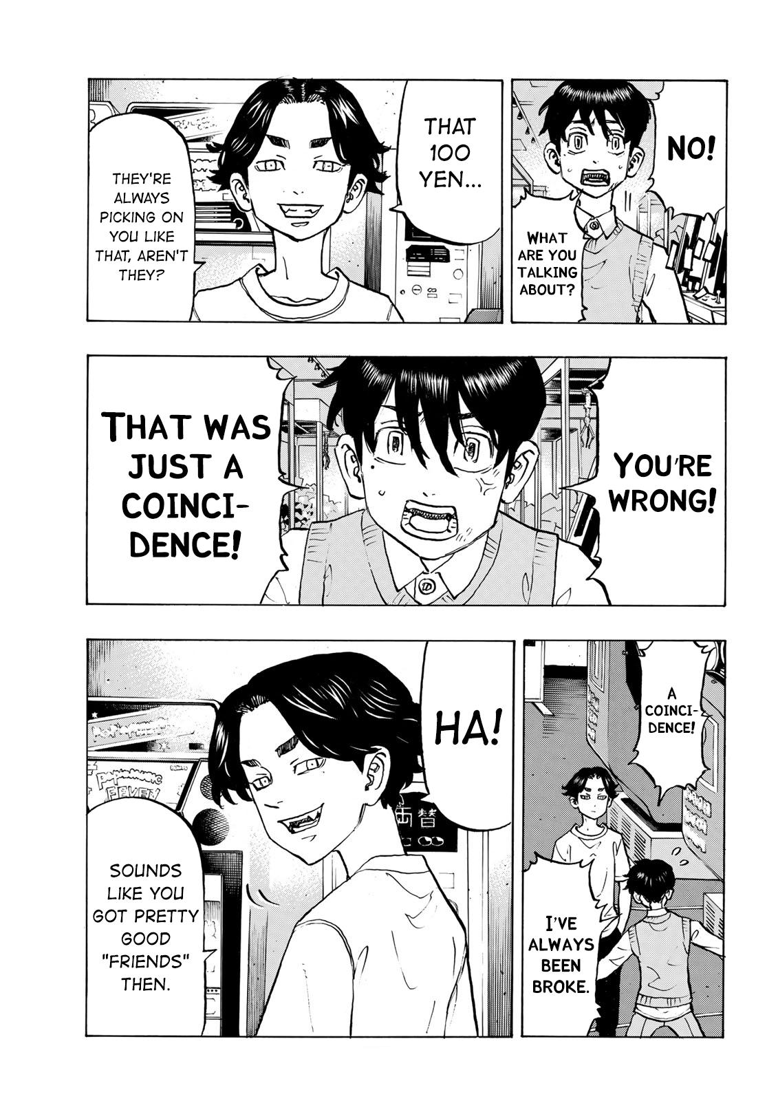 Read Tokyo Revengers ENGLISH Manga Online