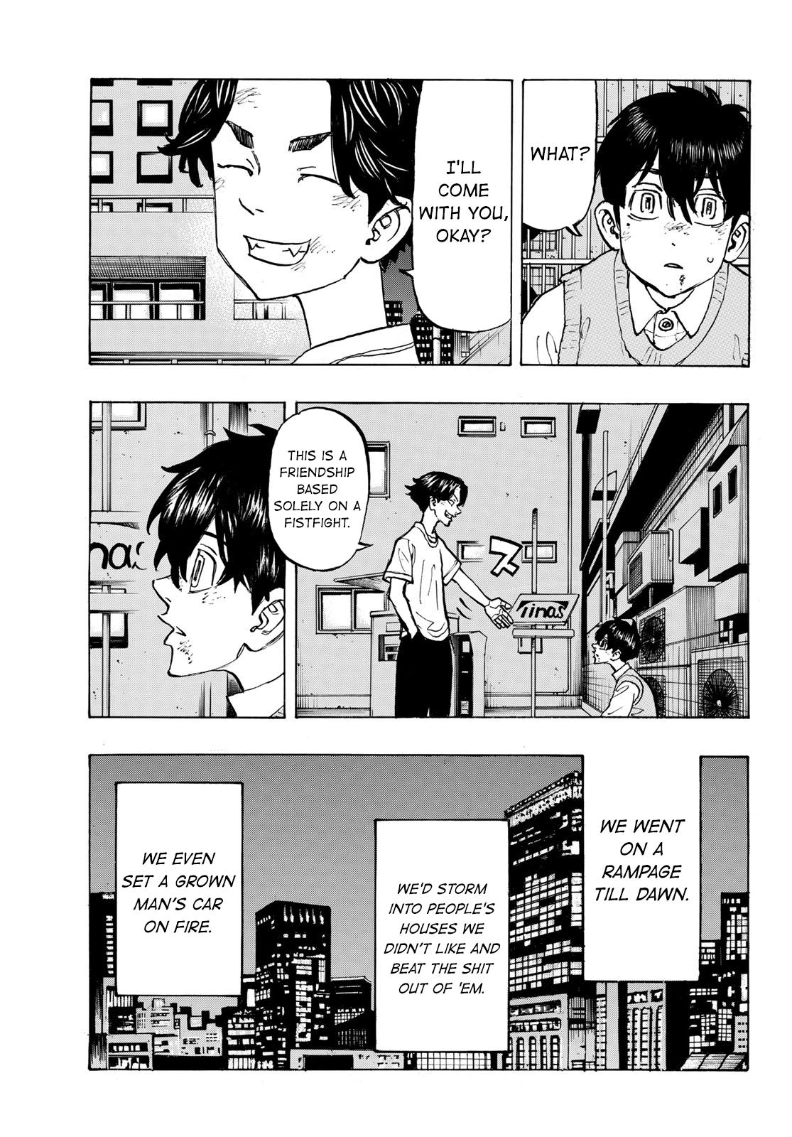 Read Tokyo Revengers ENGLISH Manga Online