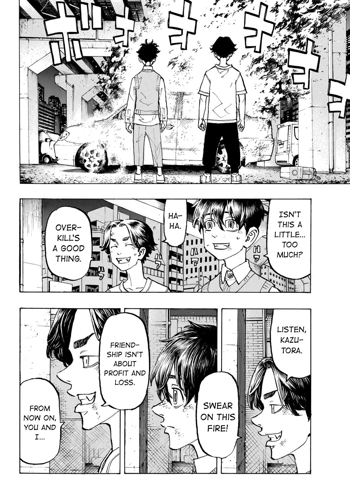 Read Tokyo Revengers ENGLISH Manga Online