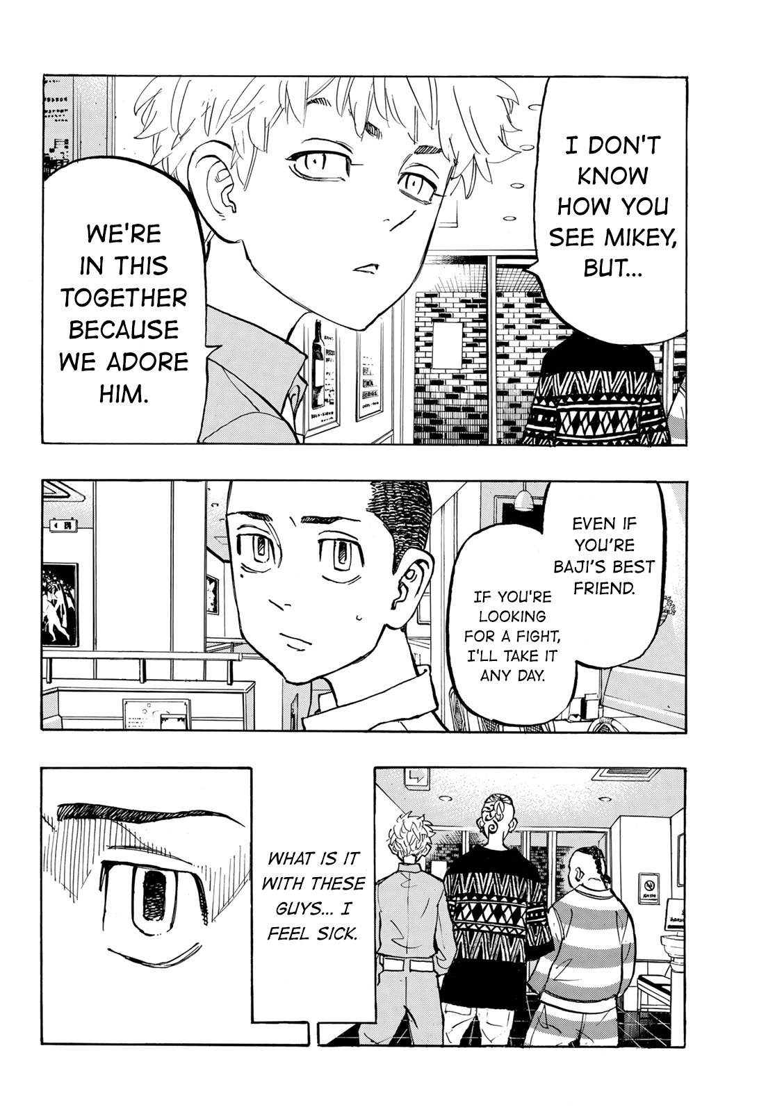 Read Tokyo Revengers ENGLISH Manga Online