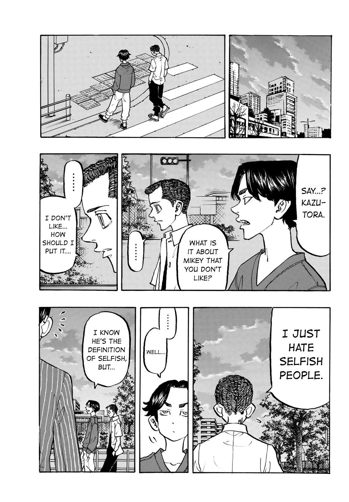 Read Tokyo Revengers ENGLISH Manga Online