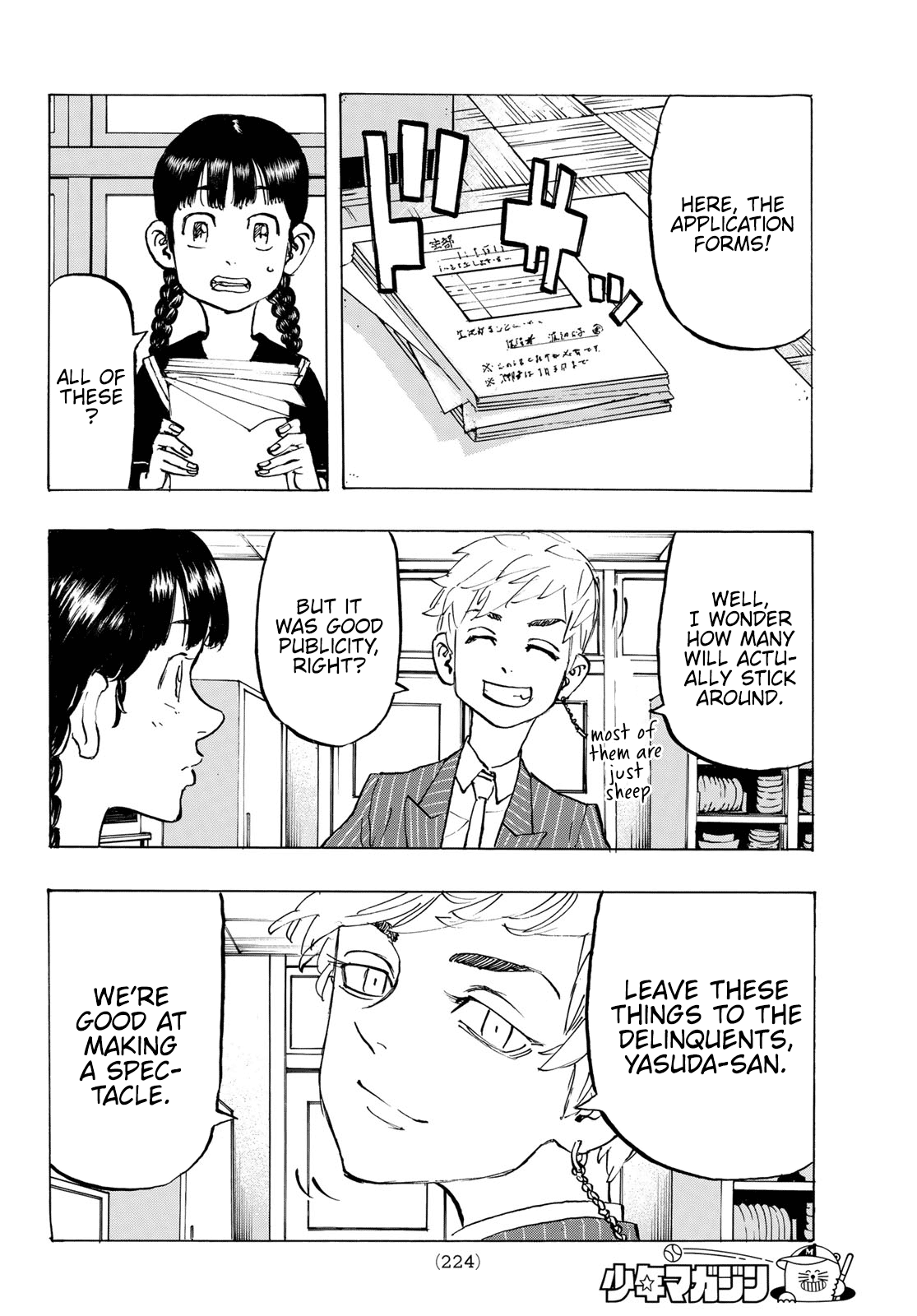 Read Tokyo Revengers ENGLISH Manga Online