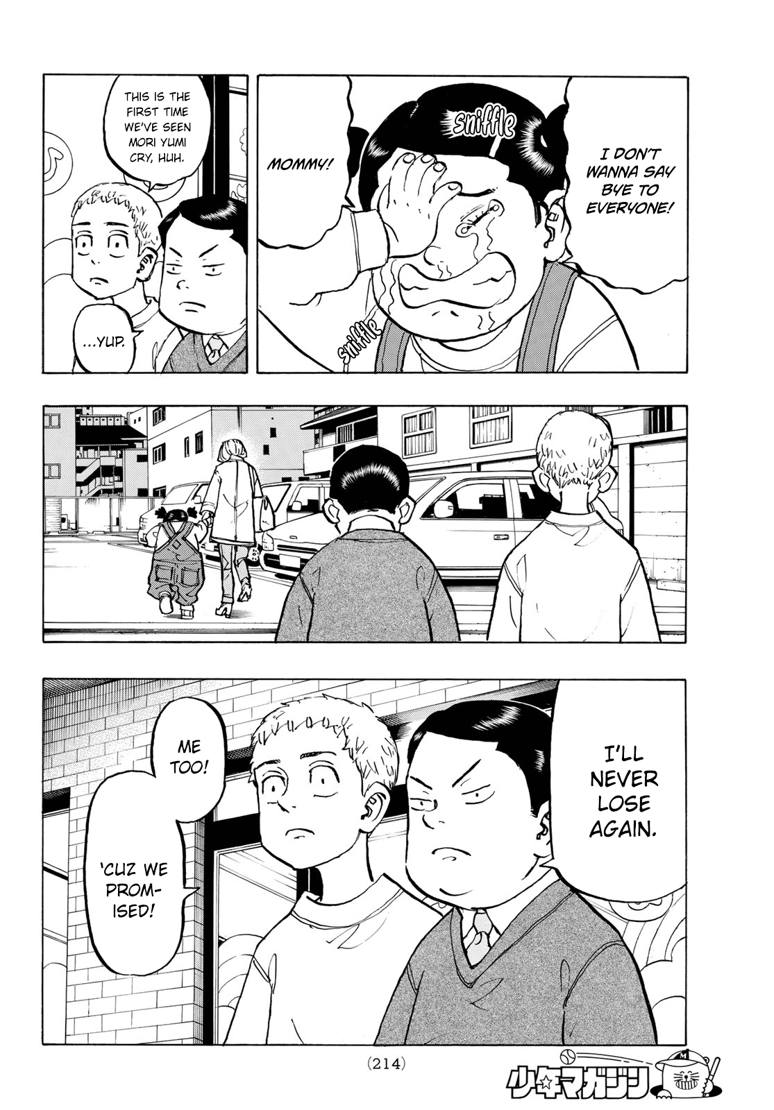 Read Tokyo Revengers ENGLISH Manga Online