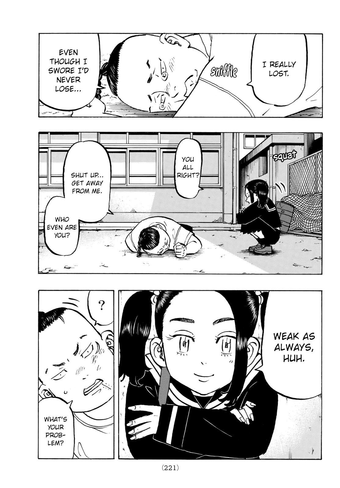 Read Tokyo Revengers ENGLISH Manga Online