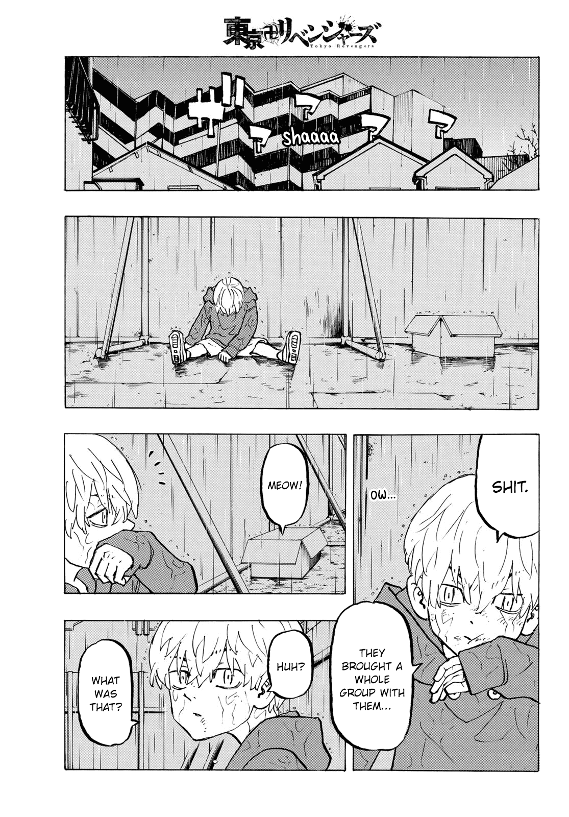 Read Tokyo Revengers ENGLISH Manga Online