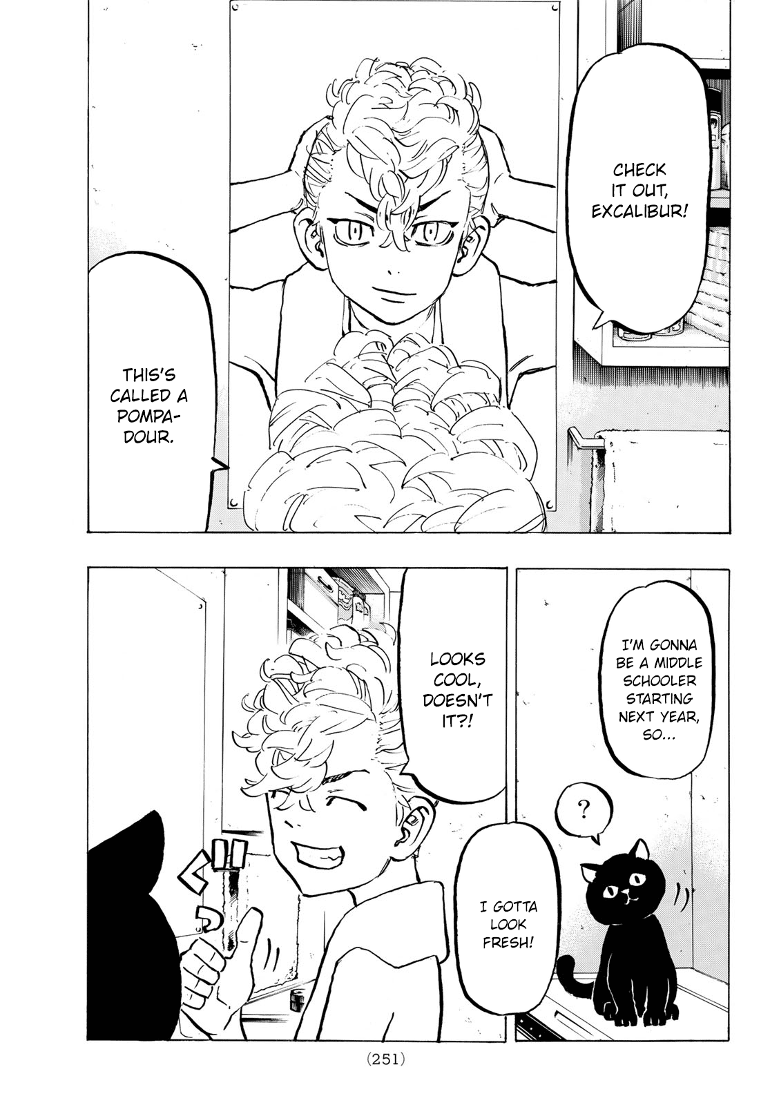 Read Tokyo Revengers ENGLISH Manga Online