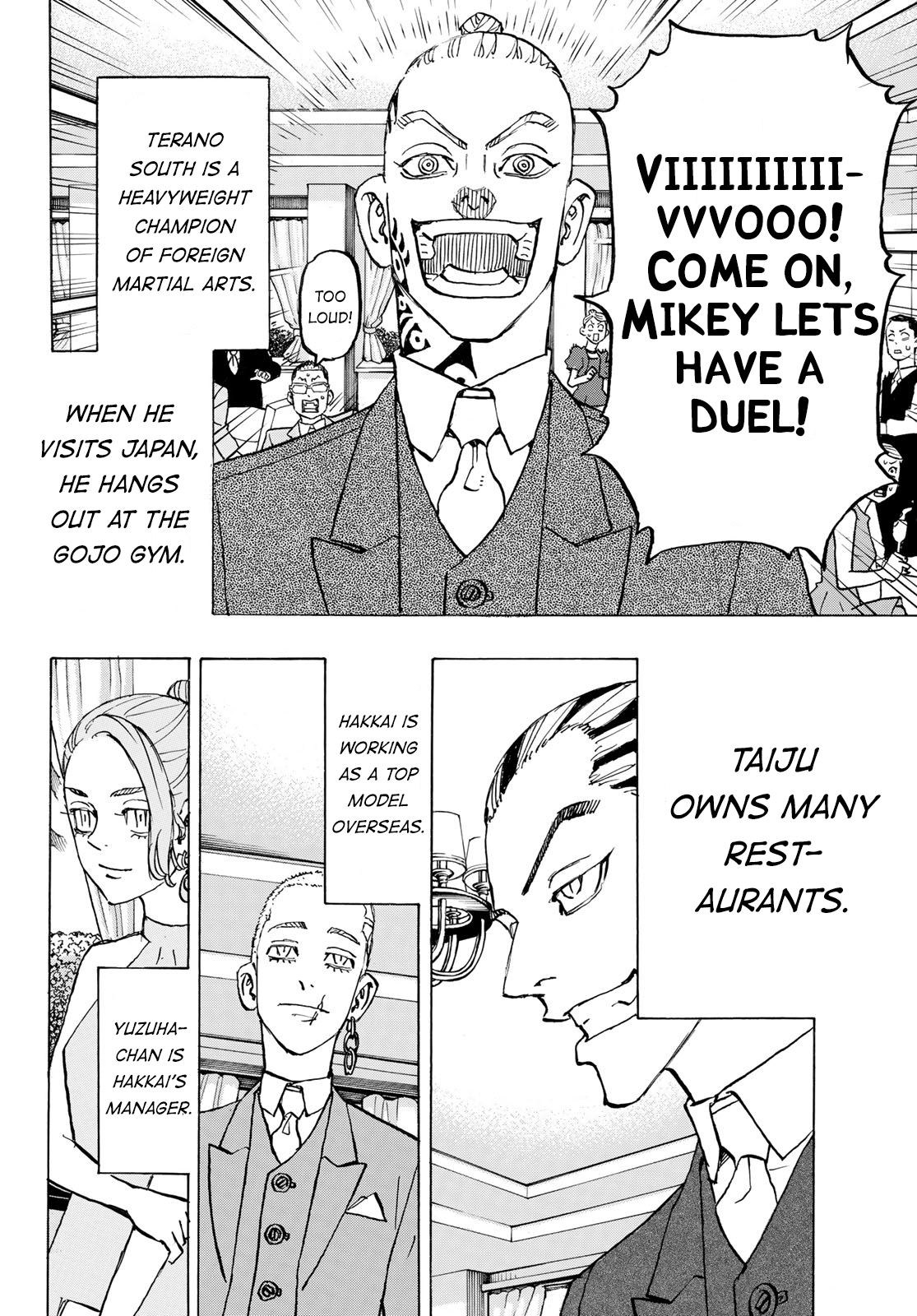 Read Tokyo Revengers ENGLISH Manga Online