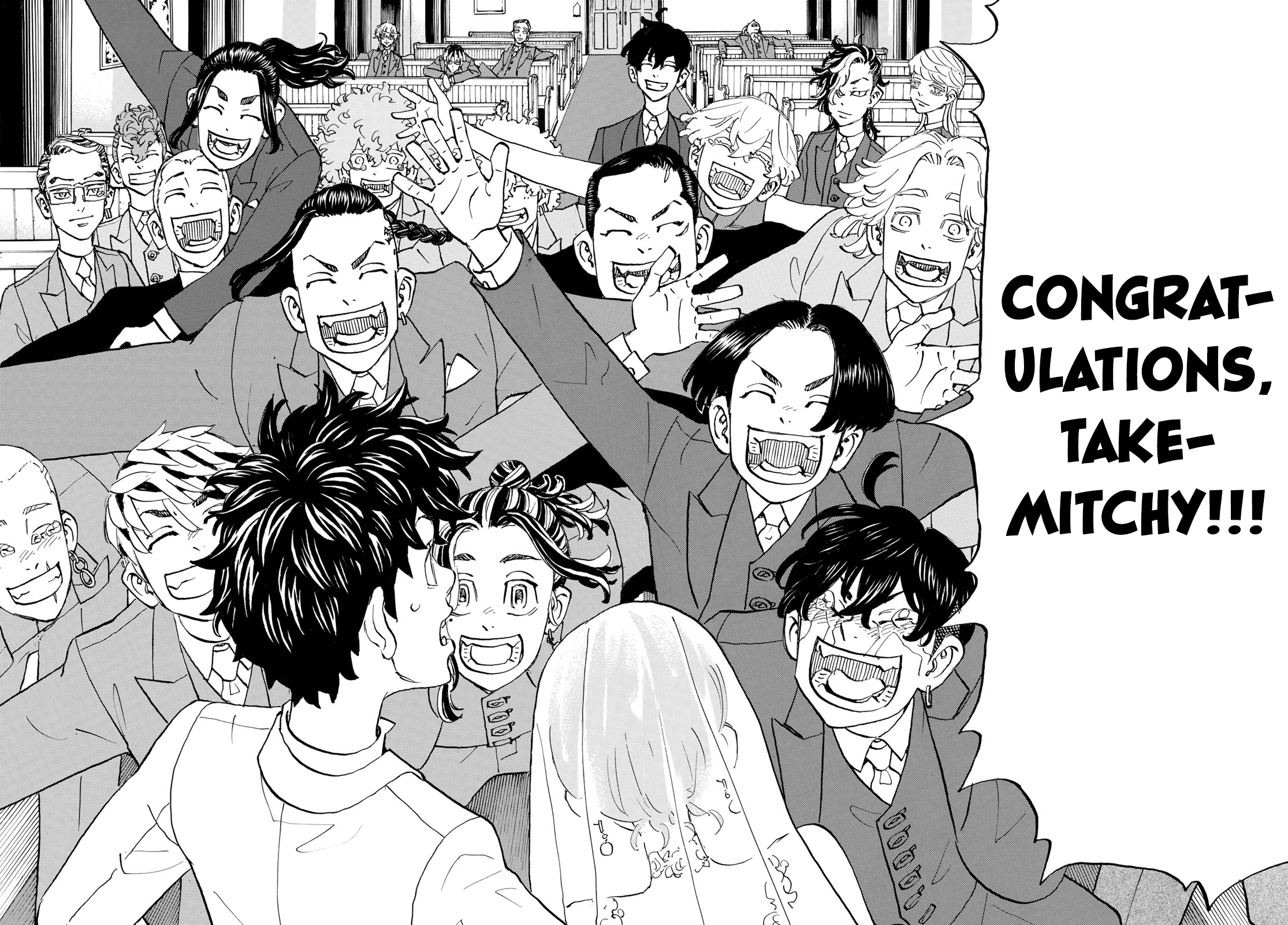 Read Tokyo Revengers ENGLISH Manga Online