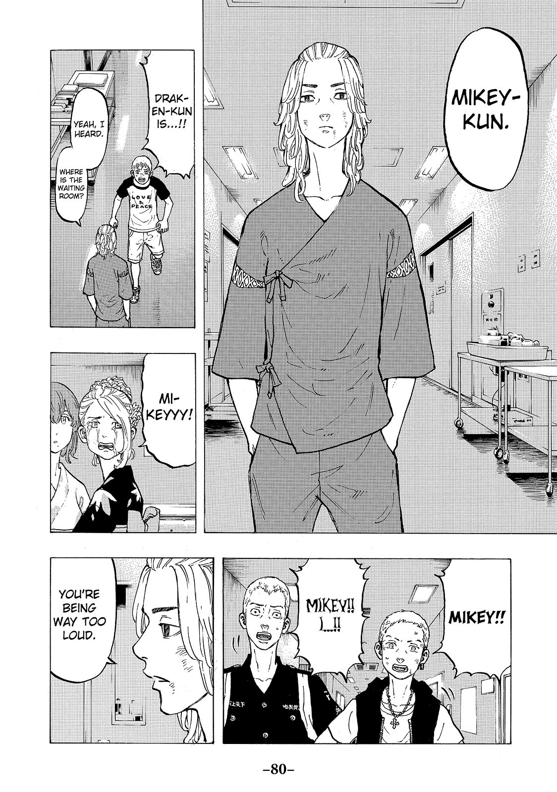 Read Tokyo Revengers ENGLISH Manga Online