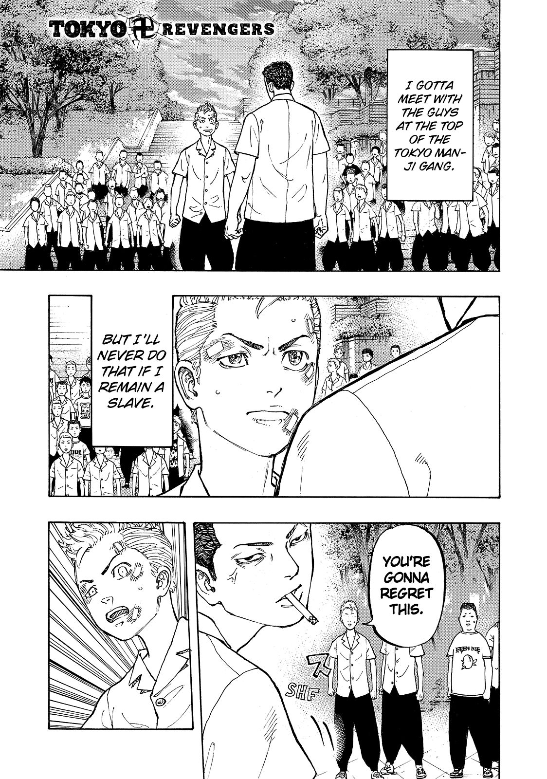 Read Tokyo Revengers ENGLISH Manga Online