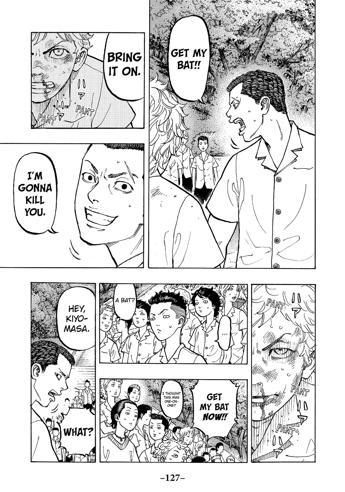 Read Tokyo Revengers ENGLISH Manga Online