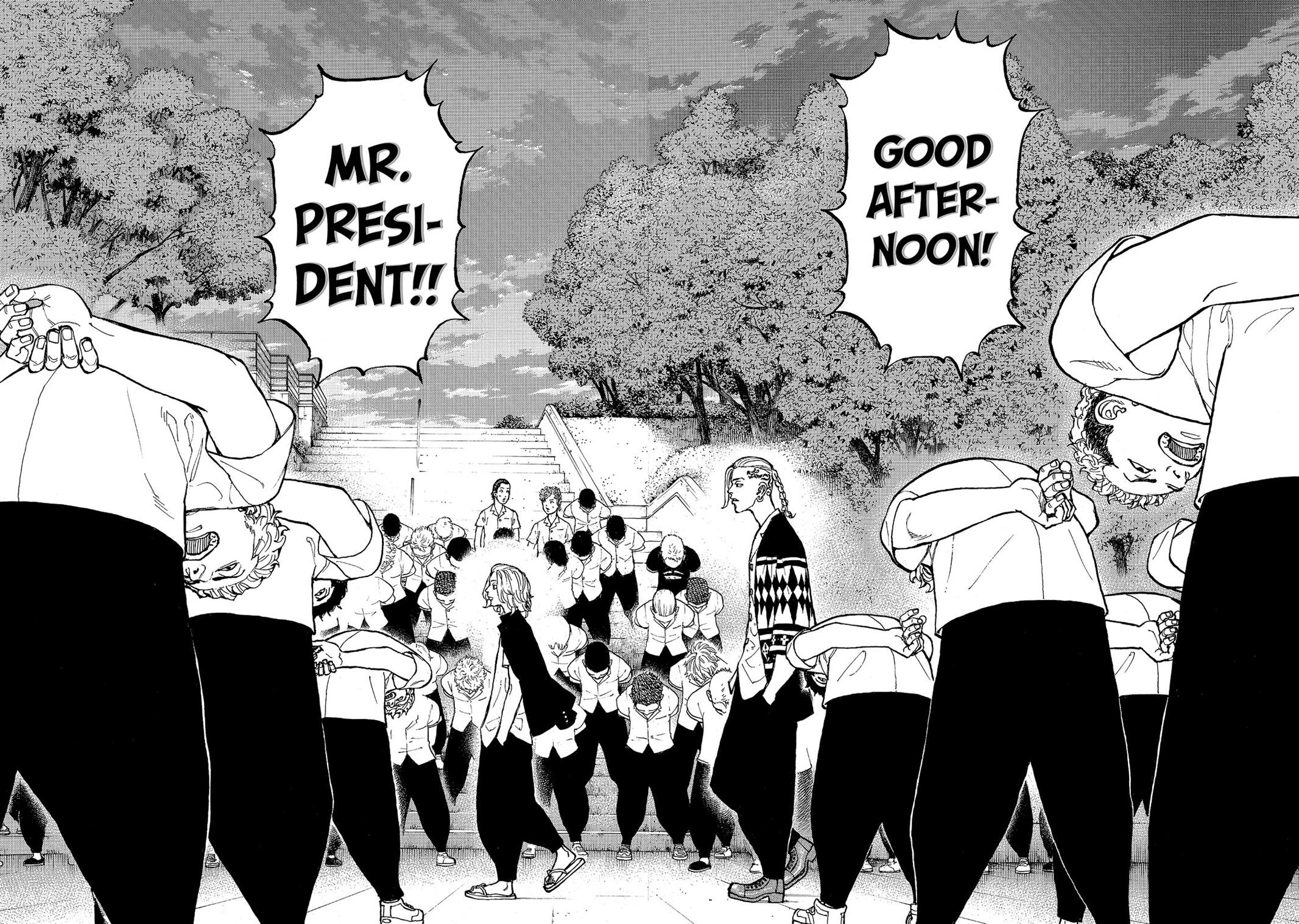 Read Tokyo Revengers ENGLISH Manga Online