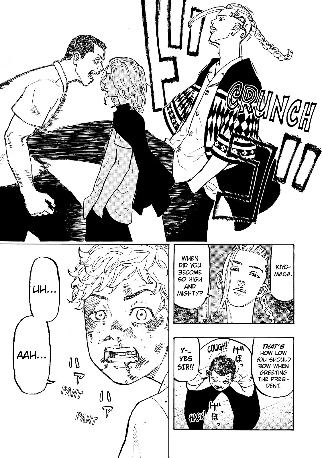 Read Tokyo Revengers ENGLISH Manga Online