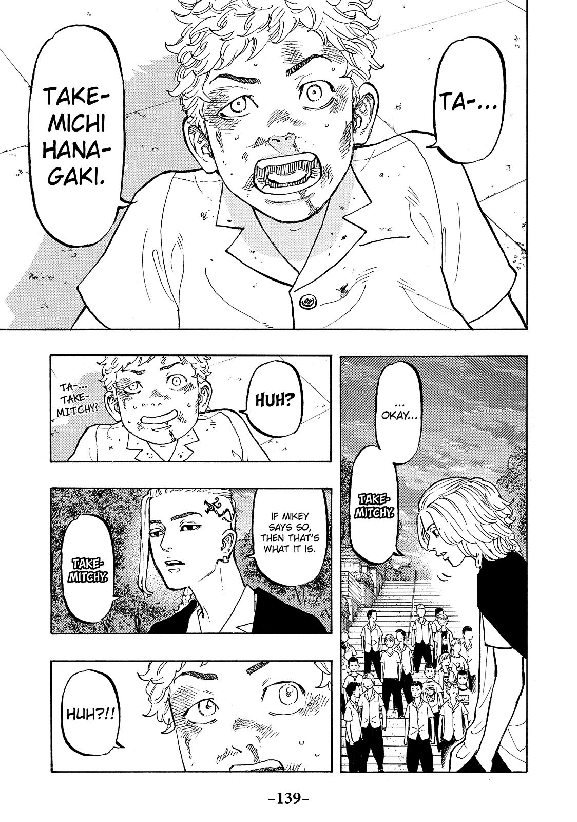 Read Tokyo Revengers ENGLISH Manga Online