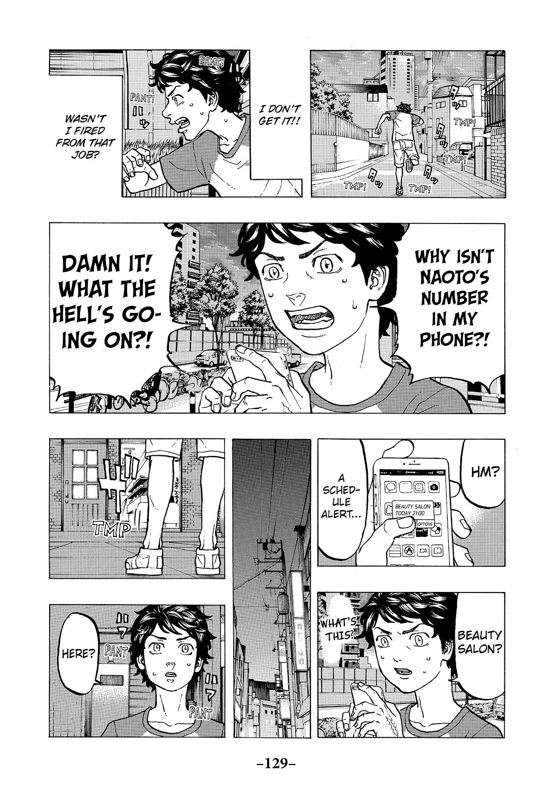 Read Tokyo Revengers ENGLISH Manga Online