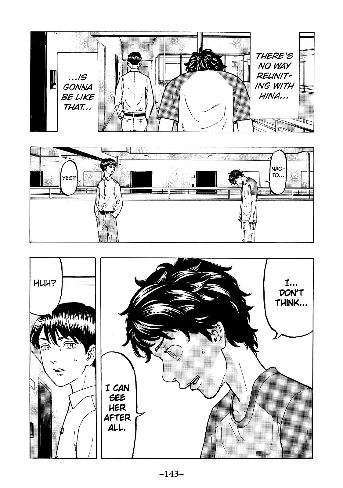 Read Tokyo Revengers ENGLISH Manga Online