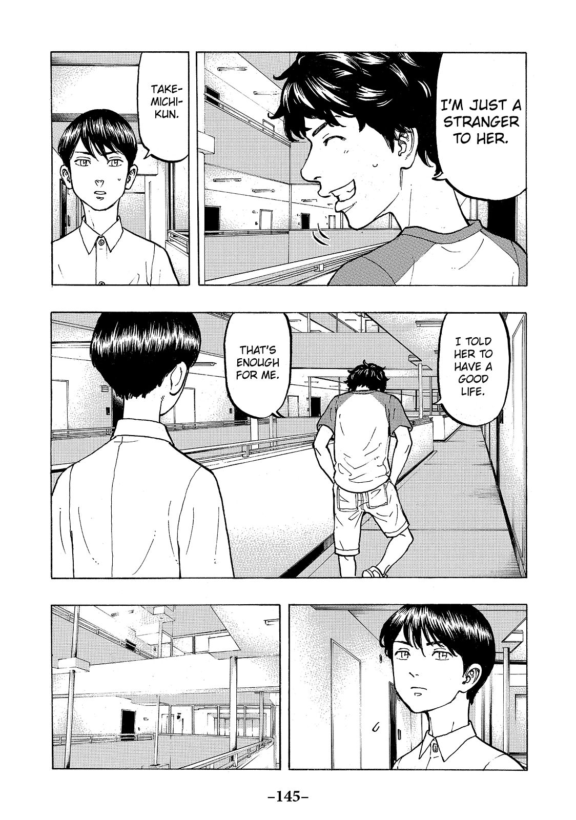 Read Tokyo Revengers ENGLISH Manga Online