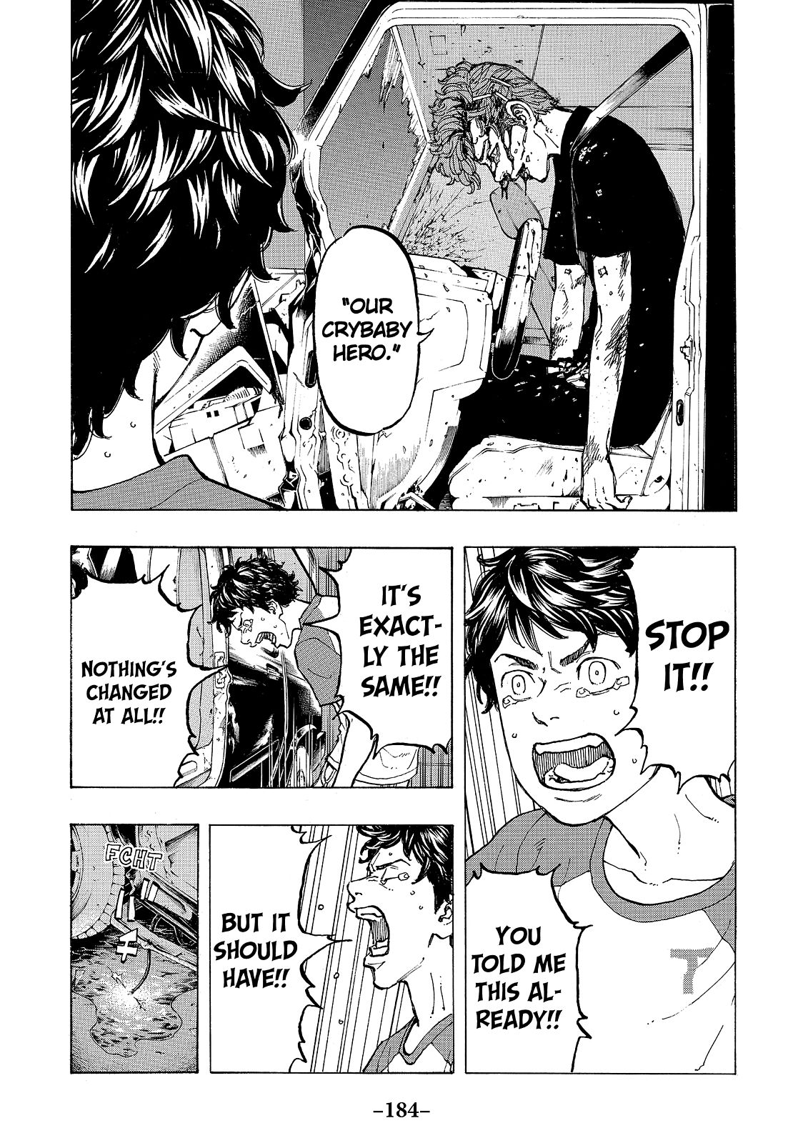 Read Tokyo Revengers ENGLISH Manga Online