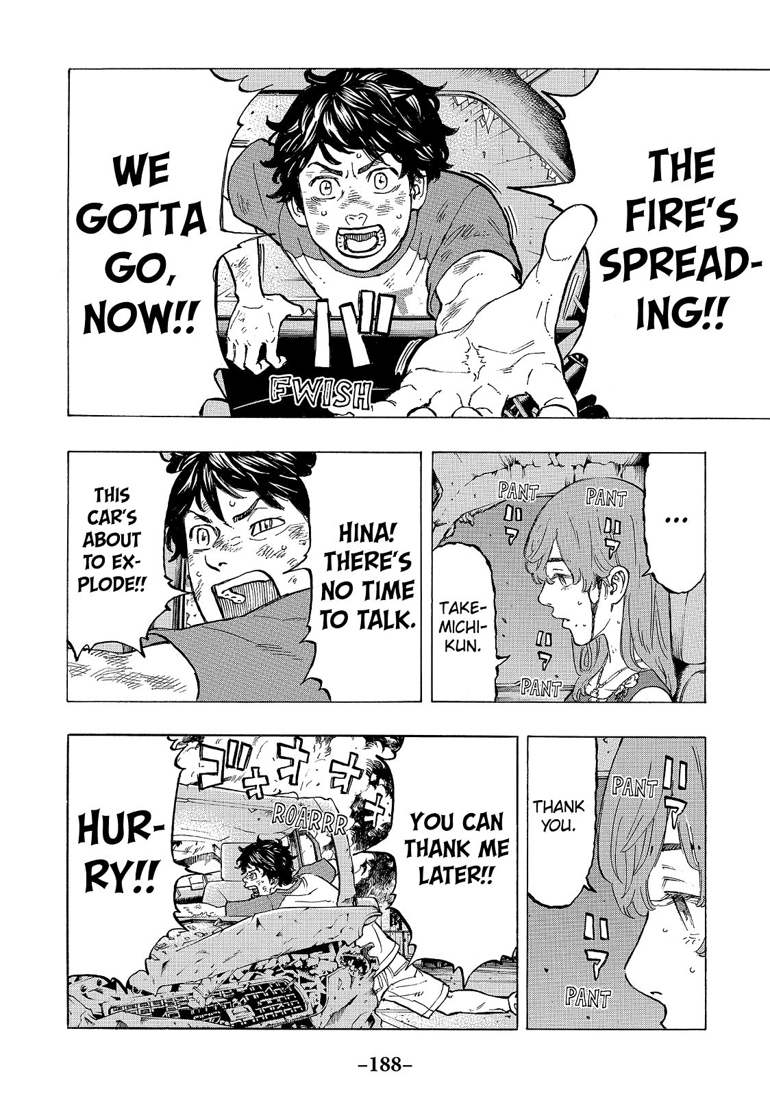 Read Tokyo Revengers ENGLISH Manga Online