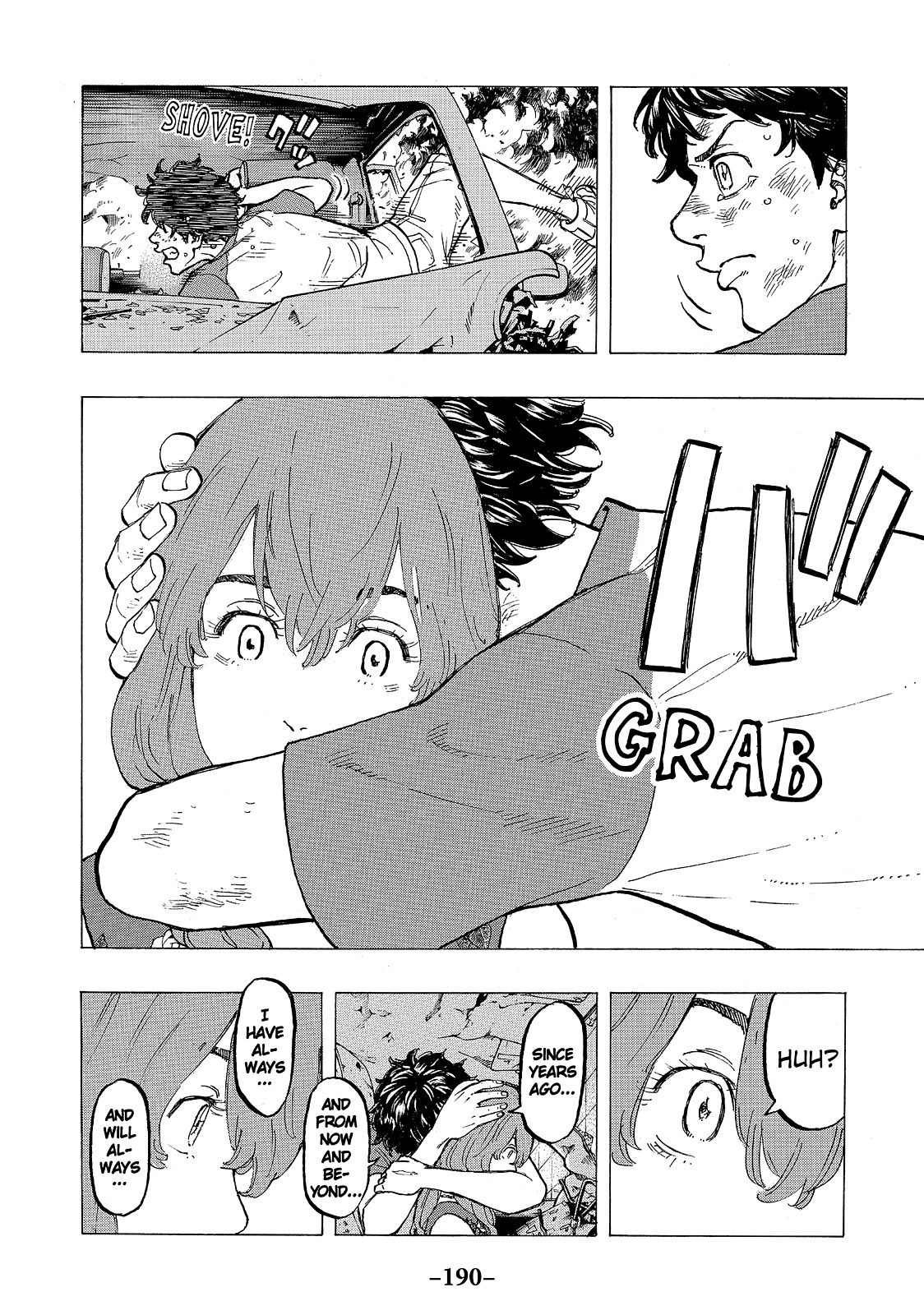 Read Tokyo Revengers ENGLISH Manga Online