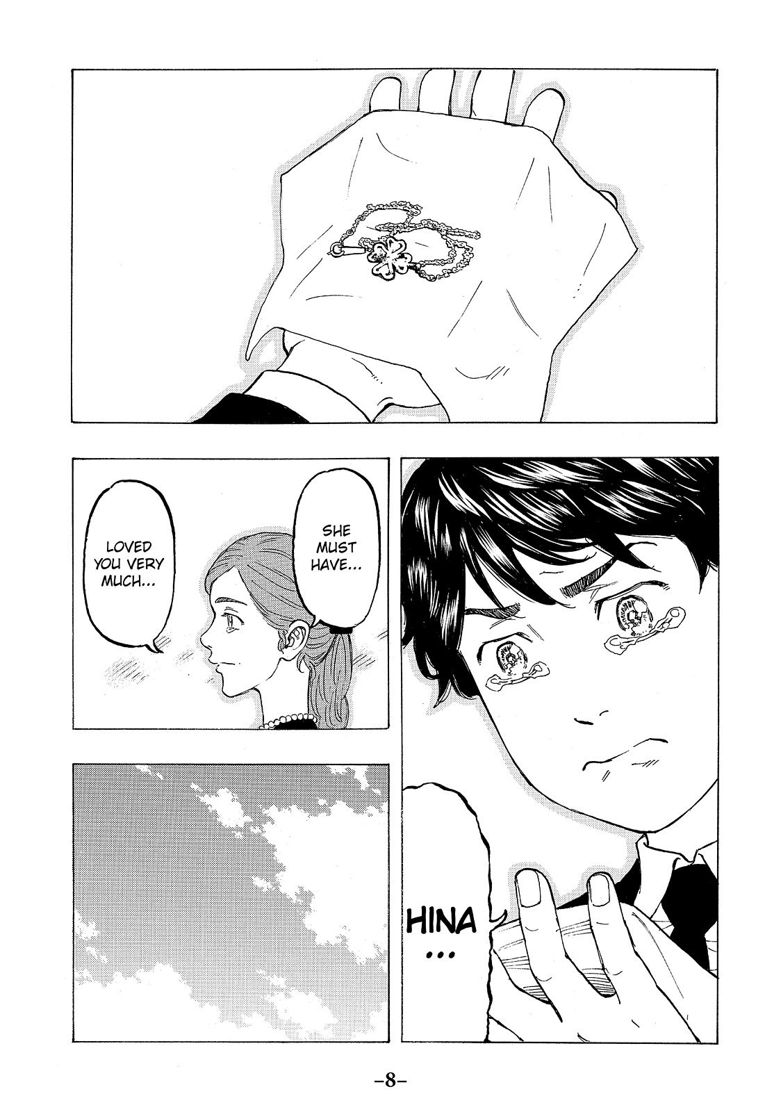 Read Tokyo Revengers ENGLISH Manga Online