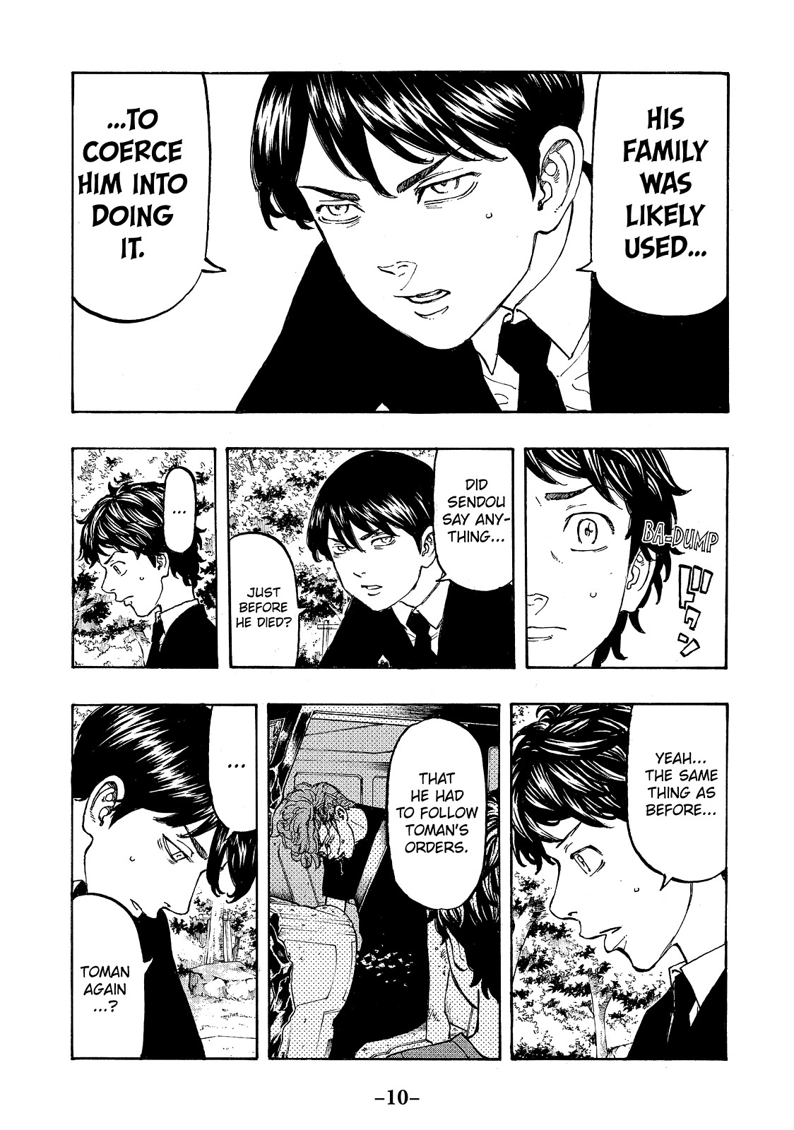 Read Tokyo Revengers ENGLISH Manga Online