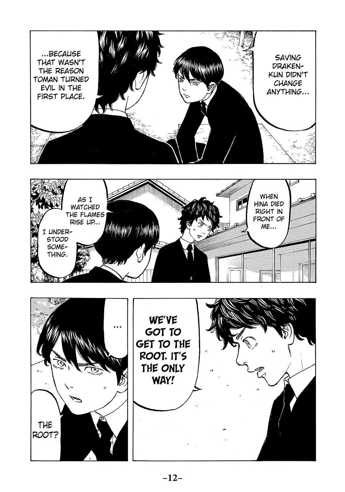 Read Tokyo Revengers ENGLISH Manga Online