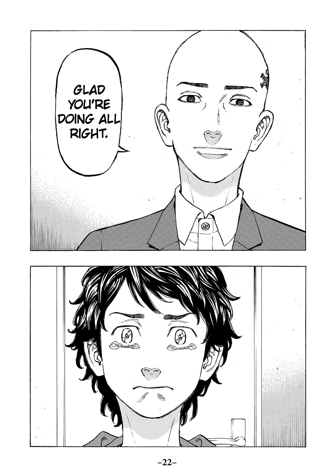 Read Tokyo Revengers ENGLISH Manga Online