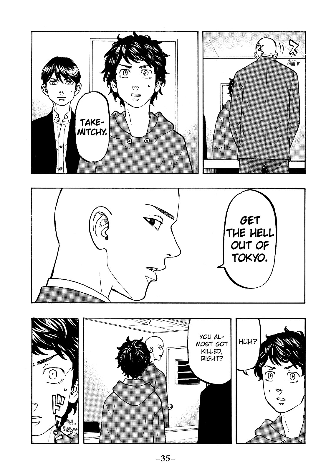 Read Tokyo Revengers ENGLISH Manga Online