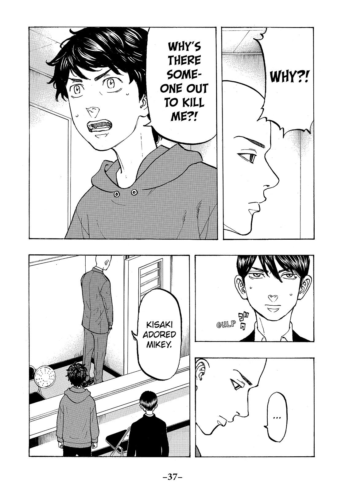 Read Tokyo Revengers ENGLISH Manga Online