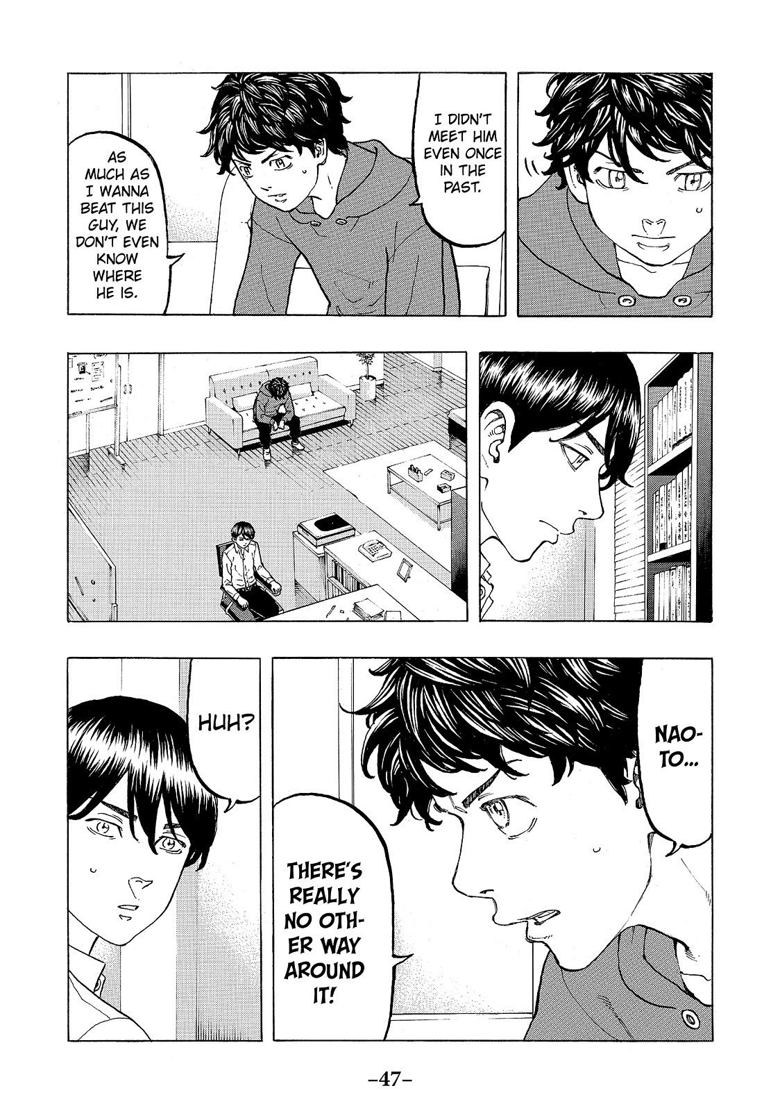 Read Tokyo Revengers ENGLISH Manga Online