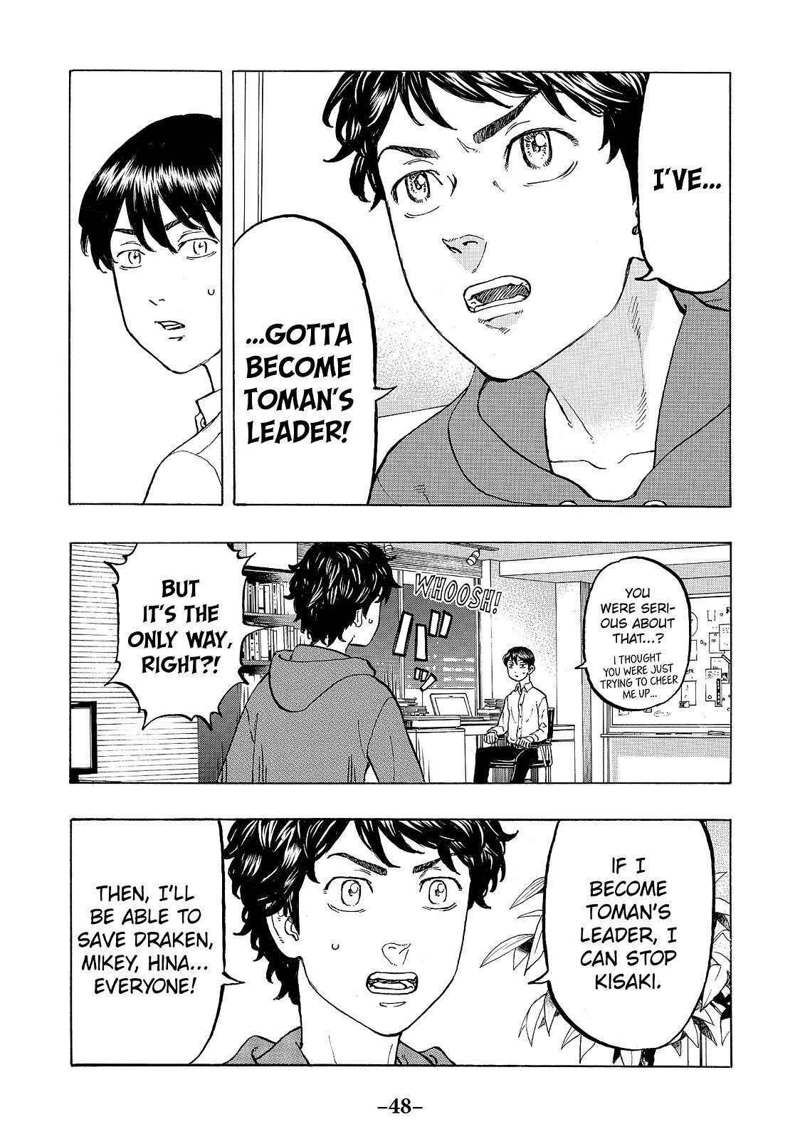 Read Tokyo Revengers ENGLISH Manga Online