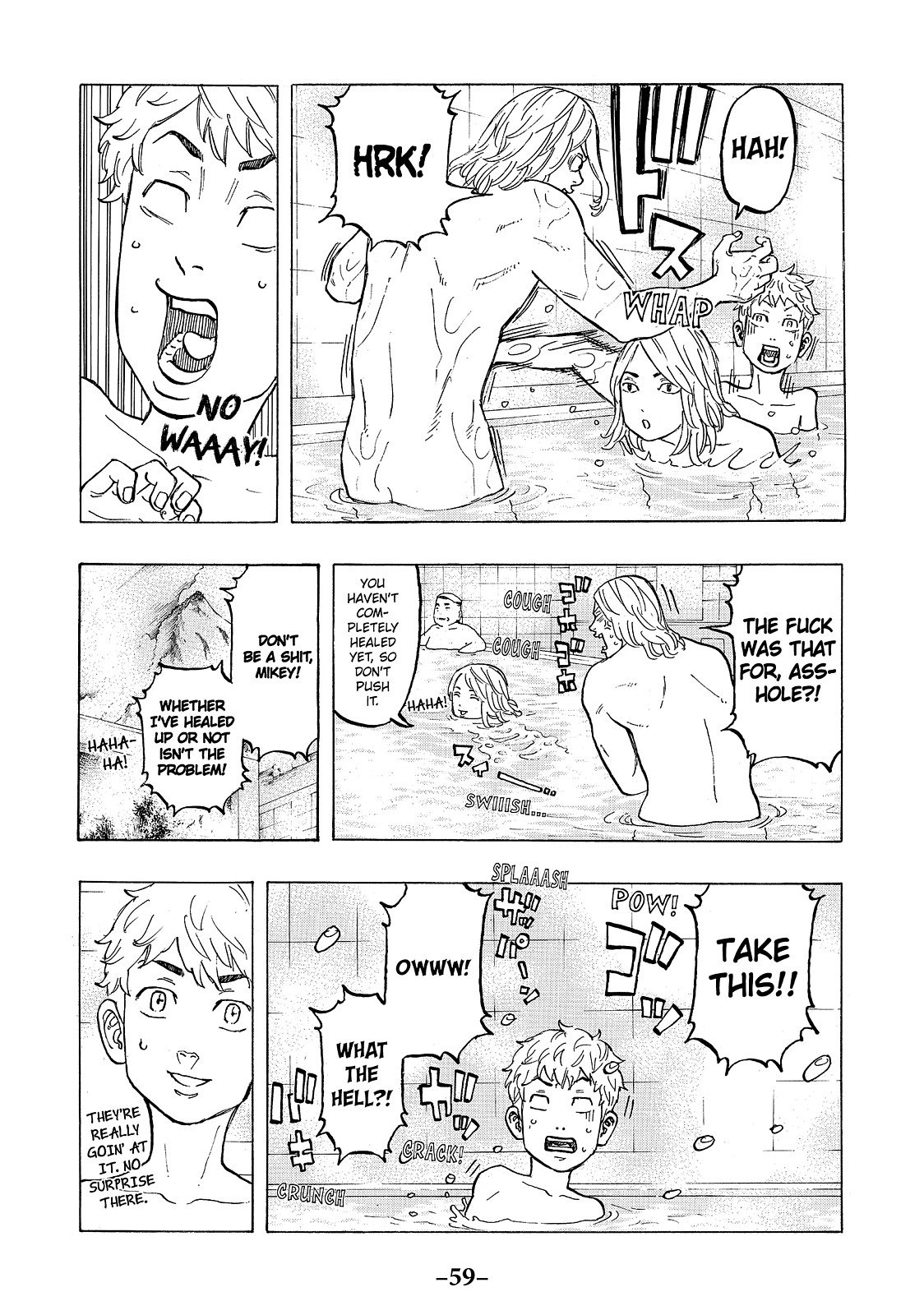 Read Tokyo Revengers ENGLISH Manga Online