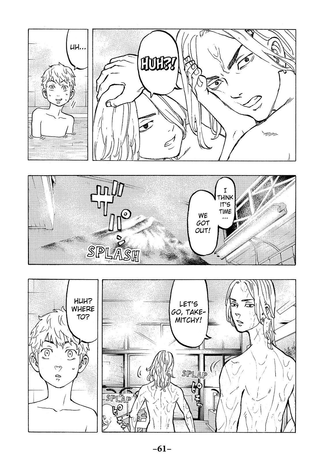 Read Tokyo Revengers ENGLISH Manga Online